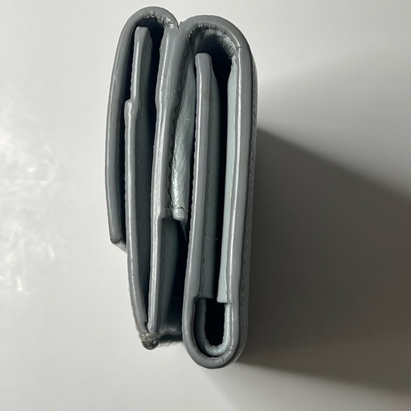 Celine Small Trifold Wallet Color gray - Picture 4 of 16